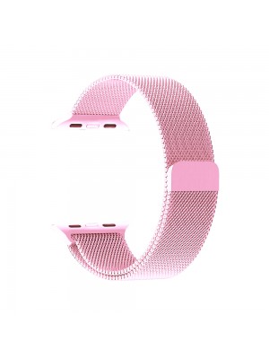 Ремешок Миланская Петля Apple Watch 42/44/45 mm Pink (12)