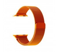 Ремешок Миланская Петля Apple Watch 42/44/45 mm Orange (18)