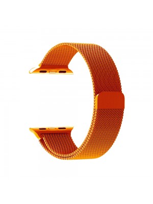 Ремінець Міланська Петля Apple Watch 42/44/45 mm Orange ( 18 )