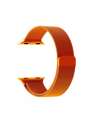 Ремешок Миланская Петля Apple Watch 38/40/41 mm Orange (18)