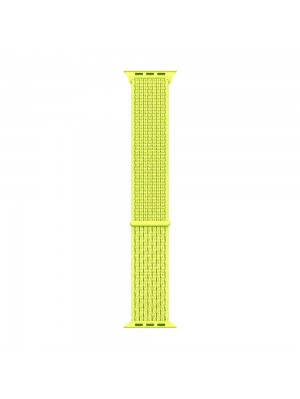 Ремешок Nylon Apple Watch 38/40/41 mm Lemon (23)