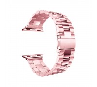 Ремінець Металевий Apple Watch 42/44/45 mm Pink ( 4 )