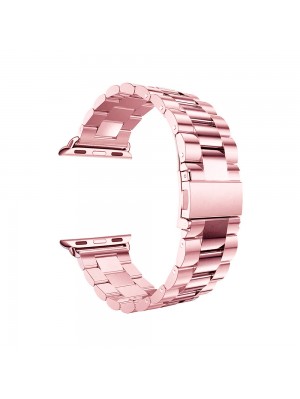 Ремінець Металевий Apple Watch 42/44/45 mm Pink ( 4 )