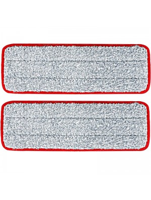 Насадки для швабри Xiaomi Yijie Self-Squeezing Water Disposable Mop Replacement YC-02 Red Gray