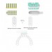 Комплект насадок для зубної щітки Xiaomi Supersonic Electric Toothbrush White