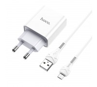 МЗП Hoco C81A Asombroso single port charger (Micro) (EU) White