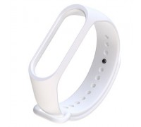 Ремешок Silicone Mi Band 3/4 White (1)