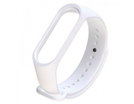 Ремешок Silicone Mi Band 3/4 White (1)