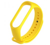 Ремінець Silicone Mi Band 3/4 Yellow ( 5 )