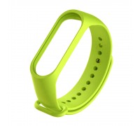 Ремінець Silicone Mi Band 3/4 Lime ( 6 )