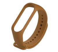 Ремінець Silicone Mi Band 3/4 Brown ( 12 )