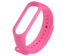 Ремешок Silicone Mi Band 3/4 Bright Pink (13)