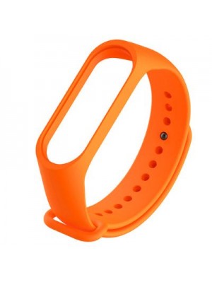 Ремешок Silicone Mi Band 3/4 Orange (14)