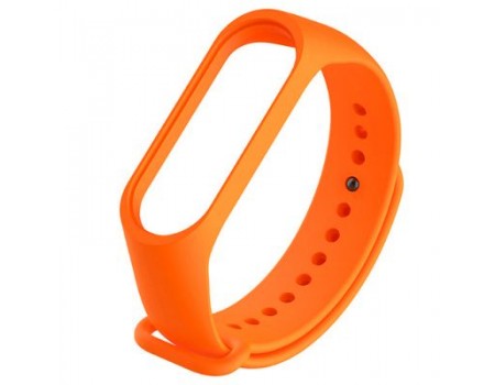 Ремешок Silicone Mi Band 3/4 Orange (14)