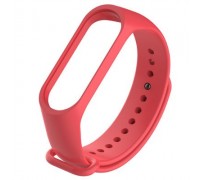 Ремешок Silicone Mi Band 3/4 Red (15)