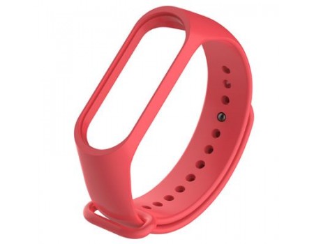 Ремешок Silicone Mi Band 3/4 Red (15)