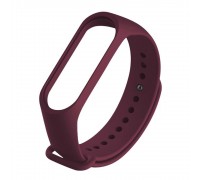 Ремешок Silicone Mi Band 3/4 Burgundy (16)