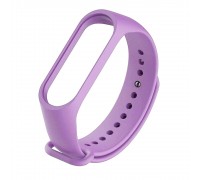 Ремешок Silicone Mi Band 3/4 Purple Dahlia (17)