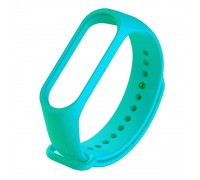 Ремешок Silicone Mi Band 3/4 Turquoise Green (20)