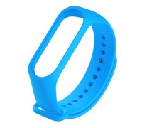 Ремешок Silicone Mi Band 3/4 Blue (22)