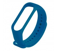 Ремешок Silicone Mi Band 3/4 Dark Blue (23)