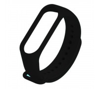 Ремінець Silicone Mi Band 3/4 Black (26)