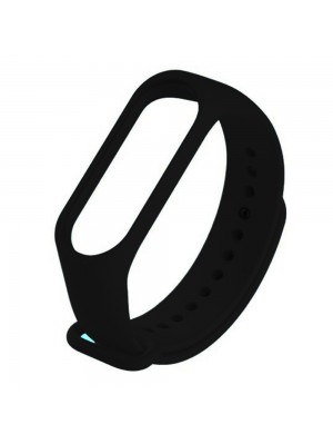 Ремешок Silicone Mi Band 3/4 Black (26)