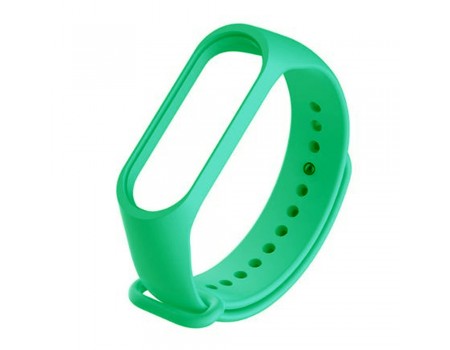 Ремешок Silicone Mi Band 5/6 Spearmint Green (8)