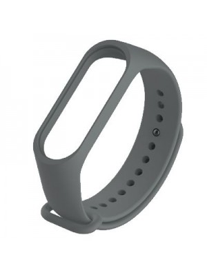 Ремінець Silicone Mi Band 5/6 Asphalt ( 11 )