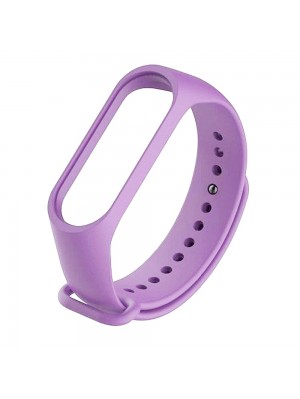 Ремешок Silicone Mi Band 5/6 Purple Dahlia (17)