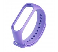 Ремешок Silicone Mi Band 5/6 Lilac Purple (18)