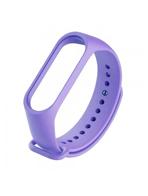 Ремешок Silicone Mi Band 5/6 Lilac Purple (18)