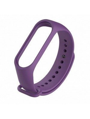 Ремінець Silicone Mi Band 5/6 Grape ( 19 )