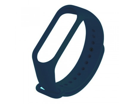 Ремешок Silicone Mi Band 5/6 Night Blue (25)