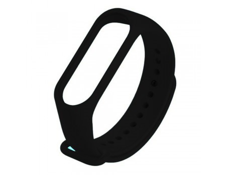 Ремешок Silicone Mi Band 5/6 Black (26)