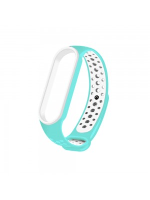 Ремешок Nike Sport Mi Band 5/6 Aquamarine White (4)