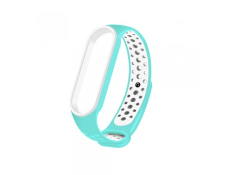 Ремешок Nike Sport Mi Band 5/6 Aquamarine White (4)