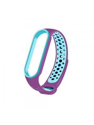 Ремешок Nike Sport Mi Band 5/6 Violet Blue (8)