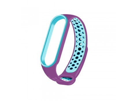 Ремешок Nike Sport Mi Band 5/6 Violet Blue (8)