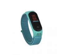 Ремінець Nylon Mi Band 5 Aquamarine (7)