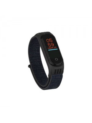 Ремешок Nylon Mi Band 5/6 Dark Blue (12)