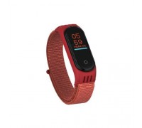 Ремінець Nylon Mi Band 5 Red (14)