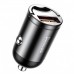 АЗП Baseus Tiny Star Mini Quick Charge Car Charger USB Port 30W Gray