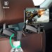 Тримач для телефона Baseus backseat vehicle phone holder hook Black