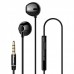 Наушники Baseus Enock H06 lateral in-ear Wire Earphone Black