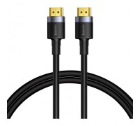 Кабель Baseus Cafule 4KHDMI Male To 4KHDMI Male Adapter Cable 2m Black