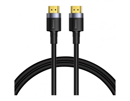 Кабель Baseus Cafule 4KHDMI Male To 4KHDMI Male Adapter Cable 2m Black