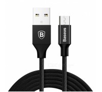 Кабель Baseus Yiven Cable USB to Micro 1m Black