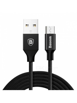 Кабель Baseus Yiven Cable USB to Micro 1m Black