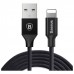 Кабель Baseus Yiven Cable USB to Lightning 1.2m Black